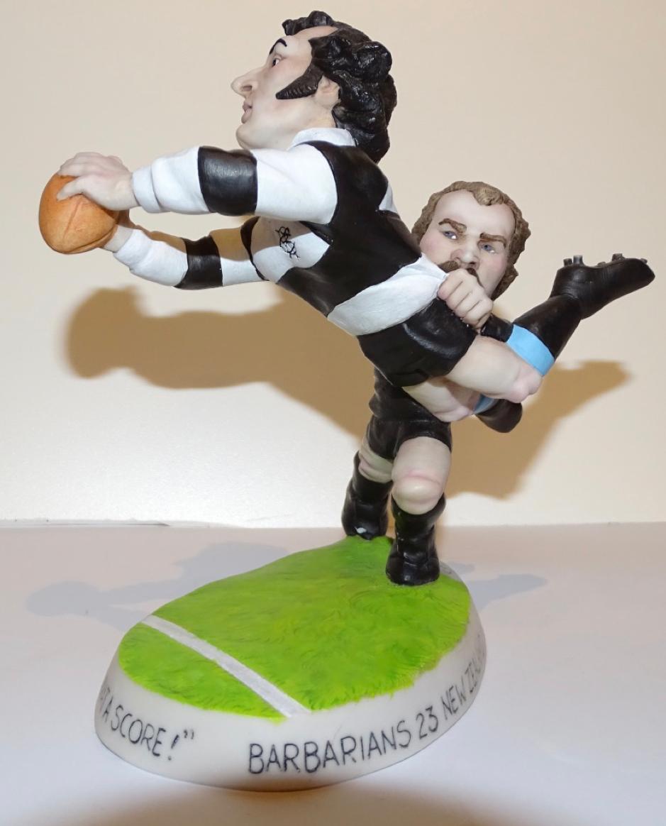 Happy Birthday Sir Gareth Edwards.
\"What a score!\" from a collection of over 50 Groggs -
 