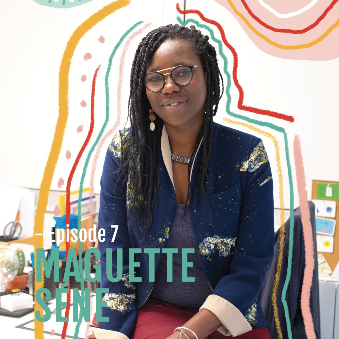 Vous allez découvrir Maguette, créatrice de la marque Saï Saï. Elle vous explique comment un tour du monde lui a donné envie de mettre son grain de sel dans l'industrie de la mode.

girlspodcast.fr/ep7-maguette-s…

#girlspodcast #podcast #frenchpodcast  #modeethique #slowfashion