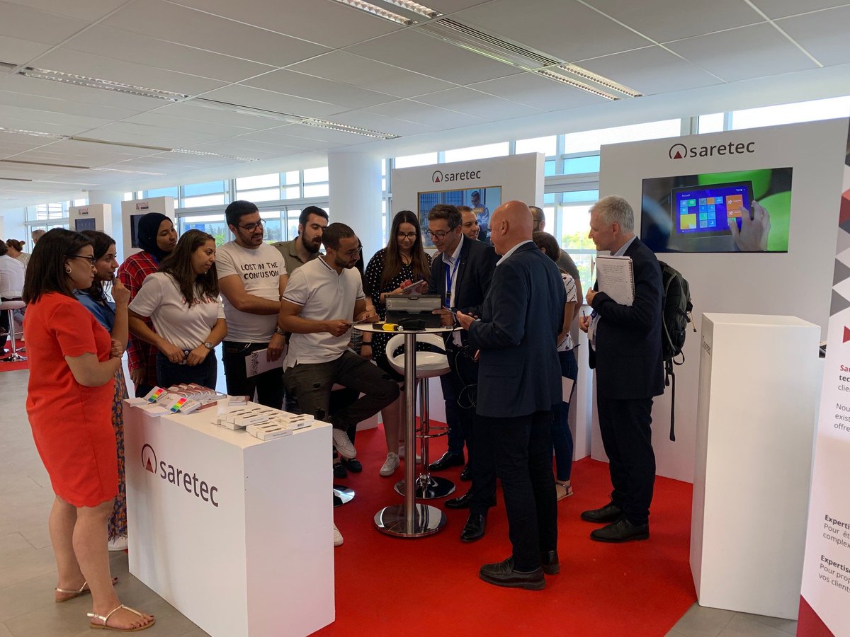 Groupe Saretec tweet media