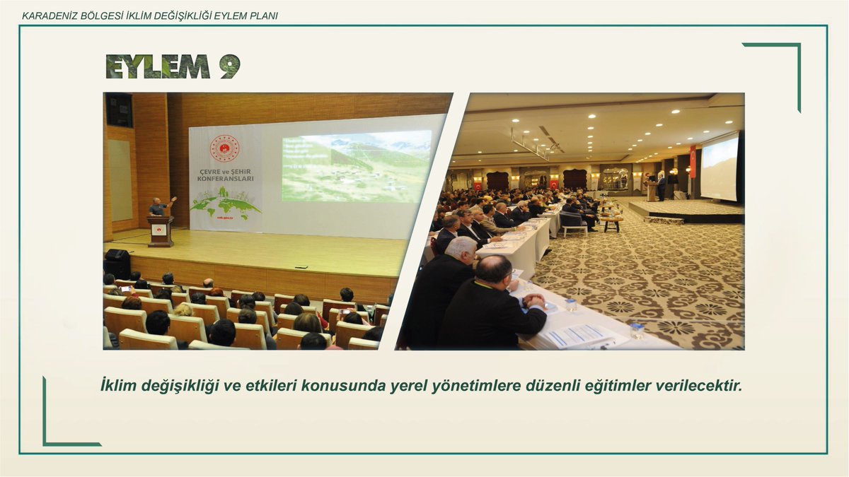 Karadeniz Bölgesi İklim Değişikliği Eylem Planı