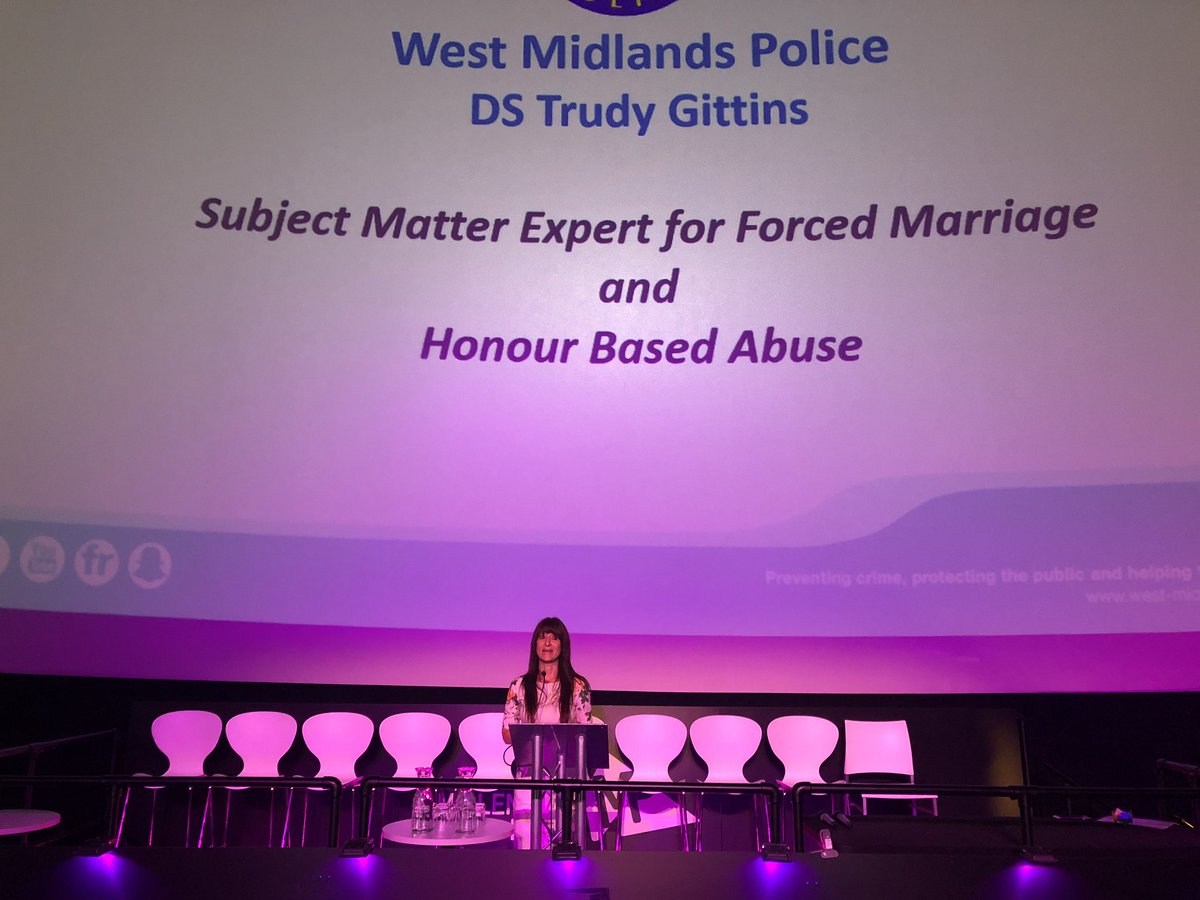 IM_LucyTodd's tweet image. Kicking off with @wmpsentinel for the Forced Marriage &amp;amp; Honour Based Abuse event - the wonderful Trudy opening #weremember #stopforcedmarriage