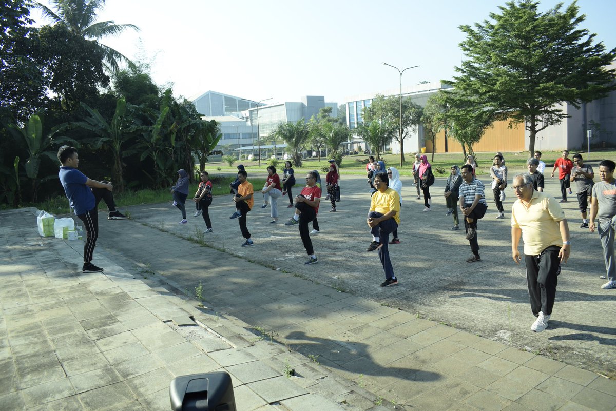 ptik_bppt's tweet image. PTIK BPPT mengadakan acara bincang santai PTIK pada hari jumat 12 juli 2019 yang dihadiri oleh seluruh staf PTIK #BPPTSolidSmartSpeed #PTIKBPPT