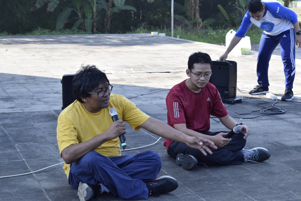 ptik_bppt's tweet image. PTIK BPPT mengadakan acara bincang santai PTIK pada hari jumat 12 juli 2019 yang dihadiri oleh seluruh staf PTIK #BPPTSolidSmartSpeed #PTIKBPPT