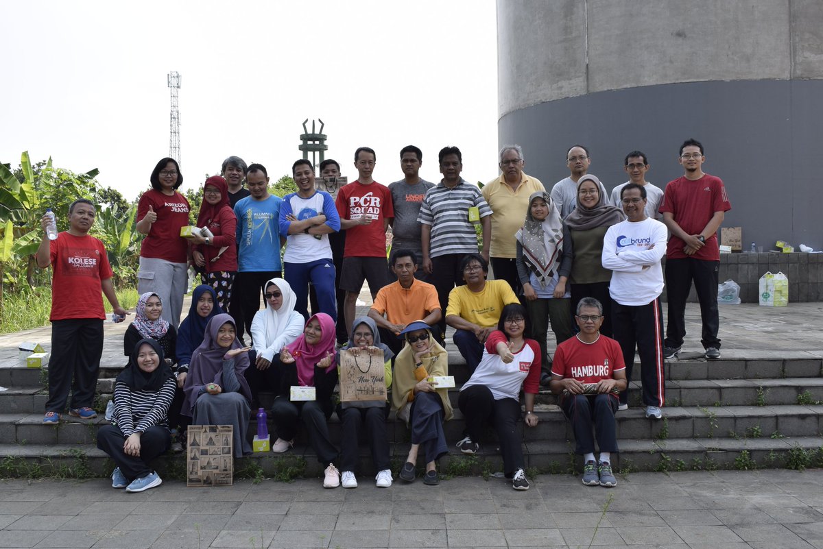 ptik_bppt's tweet image. PTIK BPPT mengadakan acara bincang santai PTIK pada hari jumat 12 juli 2019 yang dihadiri oleh seluruh staf PTIK #BPPTSolidSmartSpeed #PTIKBPPT