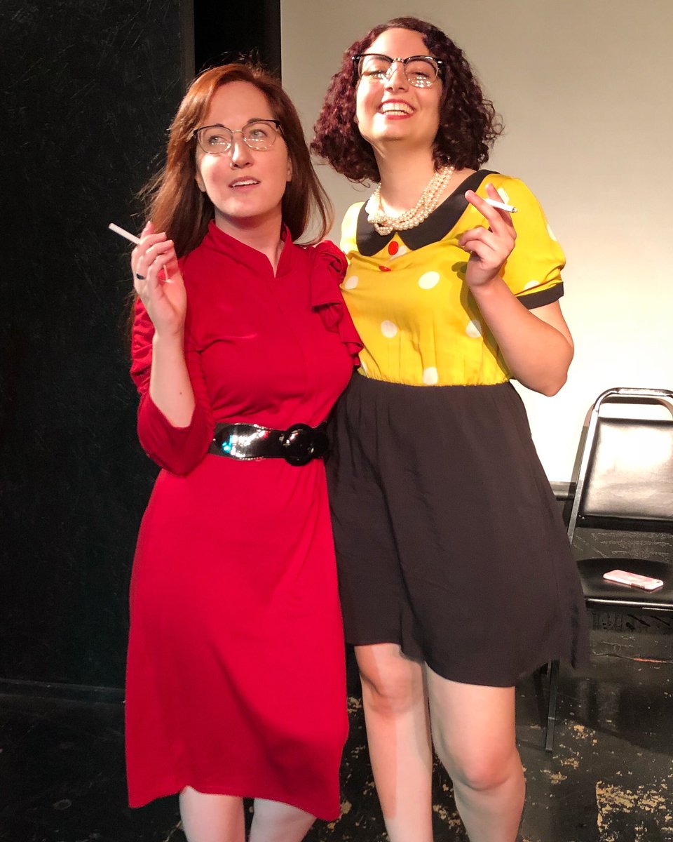 Bancroffed's tweet image. Probably not a good sign that the picture of me where I feel I look the coolest is a picture of me holding my first ever real cigarette. Thanks for the stage time @whitneysmelton! @TheBurbsComedy had a great time at #RobotParty. #sketchcomedy