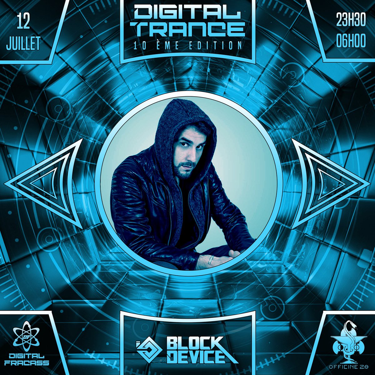 digitalfracass's tweet photo. #DT10 #DigitalTrance #Lineup π @Block_Device π Very talented producer on @UnitedBeatsRecs & @AlchemyRecsUK, he has his own #psychedelic style, you'll recognize instantly. A true honor to have it πππΊππ #trance #psytrance
π§ https://t.co/Smk0ZjHc5n
β‘οΈ https://t.co/YY6uJfLREm https://t.co/ls1nbCRTyH