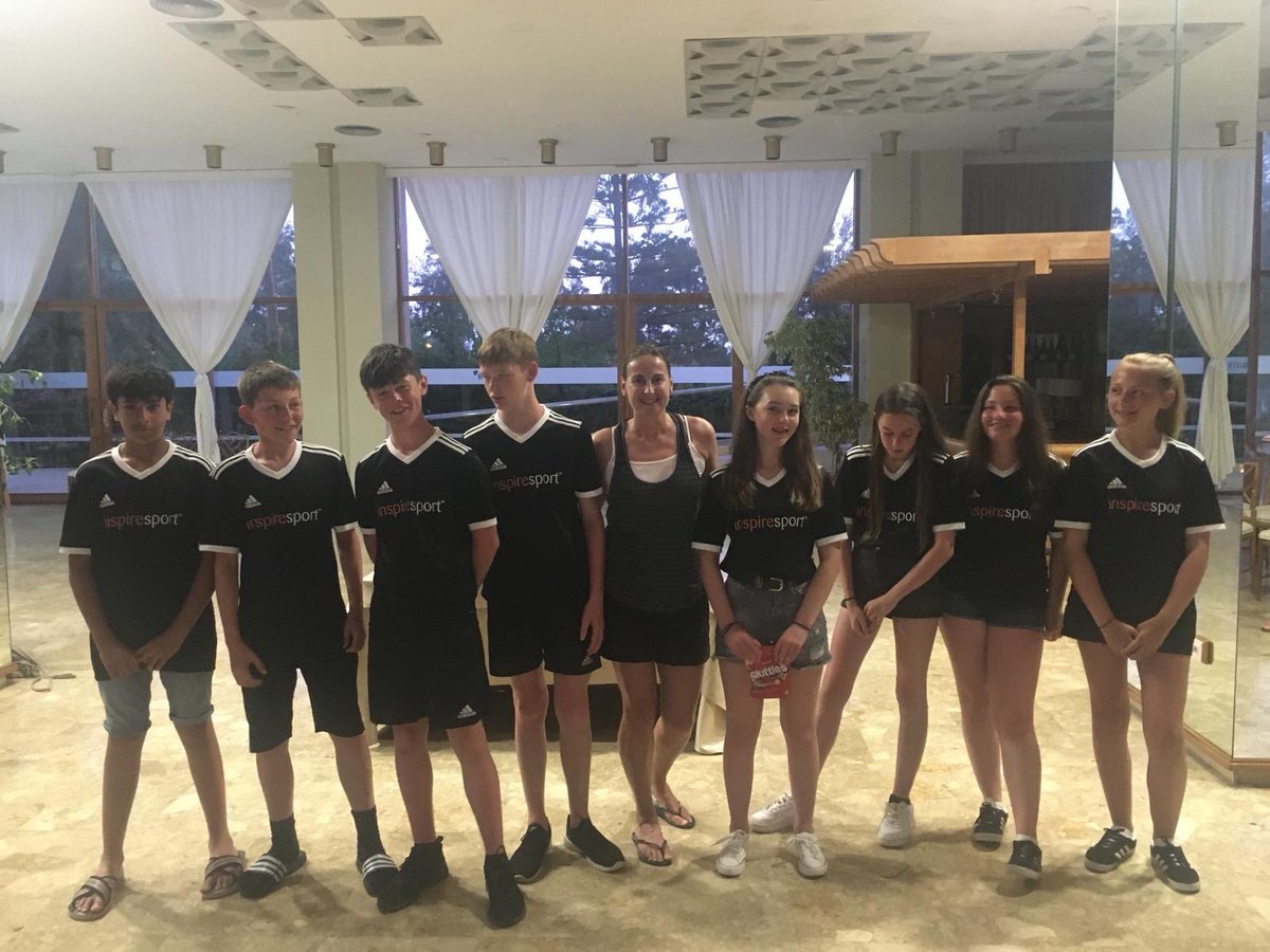 FramwellgatePE's tweet photo. ☀️#Spain2019
In 5th place this week...
“#TeamSlane may not have won but I could not be more proud of them. Awesome young people!“ - Mrs Slane
@Framheadteacher @fram_official @AmbitionFram https://t.co/Q5TMTFyPcC