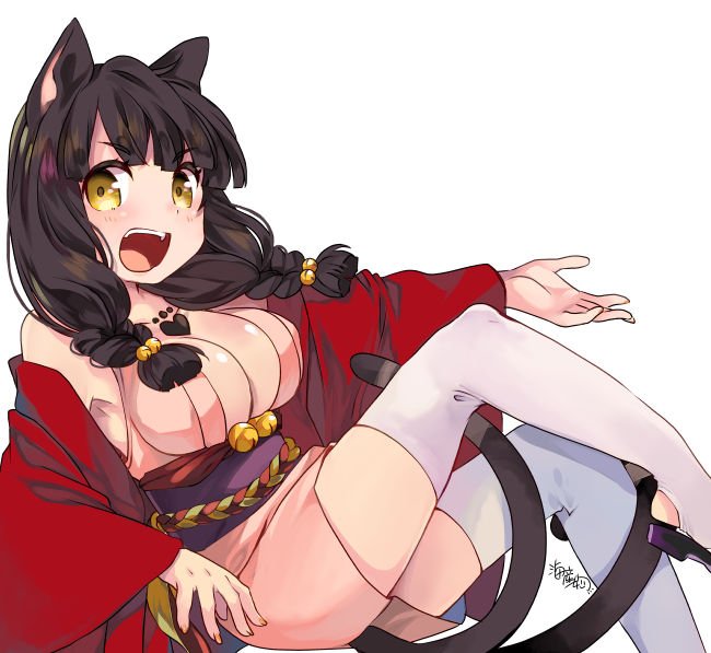 海産物 猫又 妖怪百姫たん