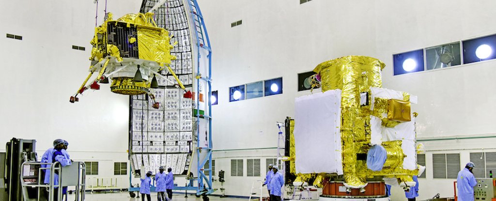 CaraSantaMaria's tweet image. This weekend, India is launching its first-ever moon lander. 🚀🌑

#LunarProbe #Chandrayaan2 #IndiaSpaceProgram #MoonLander

sciencealert.com/india-s-first-…