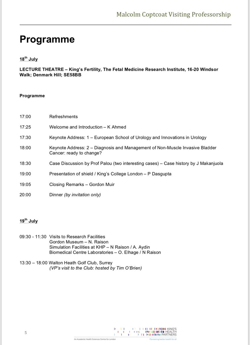 KCH_Urology (@urology_kch) on Twitter photo Look forward to welcoming our visiting professor <a href="/joanfundi/">Joan Palou Redorta</a> | <a href="/UrowebESU/">European School of Urology (EAU ESU)</a> |to King’s College Hospital
<a href="/kahmed198/">Kamran Ahmed</a> <a href="/gordonhmuir/">Gordon Muir</a> <a href="/cbrownurology/">Christian Brown</a> <a href="/ClaireJTaylor1/">Claire Taylor</a> <a href="/jonmakUrology/">Jonathan K. Makanjuola</a> <a href="/surayne/">Surayne Segaran</a> <a href="/doc_azharkhan/">Azhar khan</a> Look forward to welcoming our visiting professor <a href="/joanfundi/">Joan Palou Redorta</a> | <a href="/UrowebESU/">European School of Urology (EAU ESU)</a> |to King’s College Hospital
<a href="/kahmed198/">Kamran Ahmed</a> <a href="/gordonhmuir/">Gordon Muir</a> <a href="/cbrownurology/">Christian Brown</a> <a href="/ClaireJTaylor1/">Claire Taylor</a> <a href="/jonmakUrology/">Jonathan K. Makanjuola</a> <a href="/surayne/">Surayne Segaran</a> <a href="/doc_azharkhan/">Azhar khan</a>