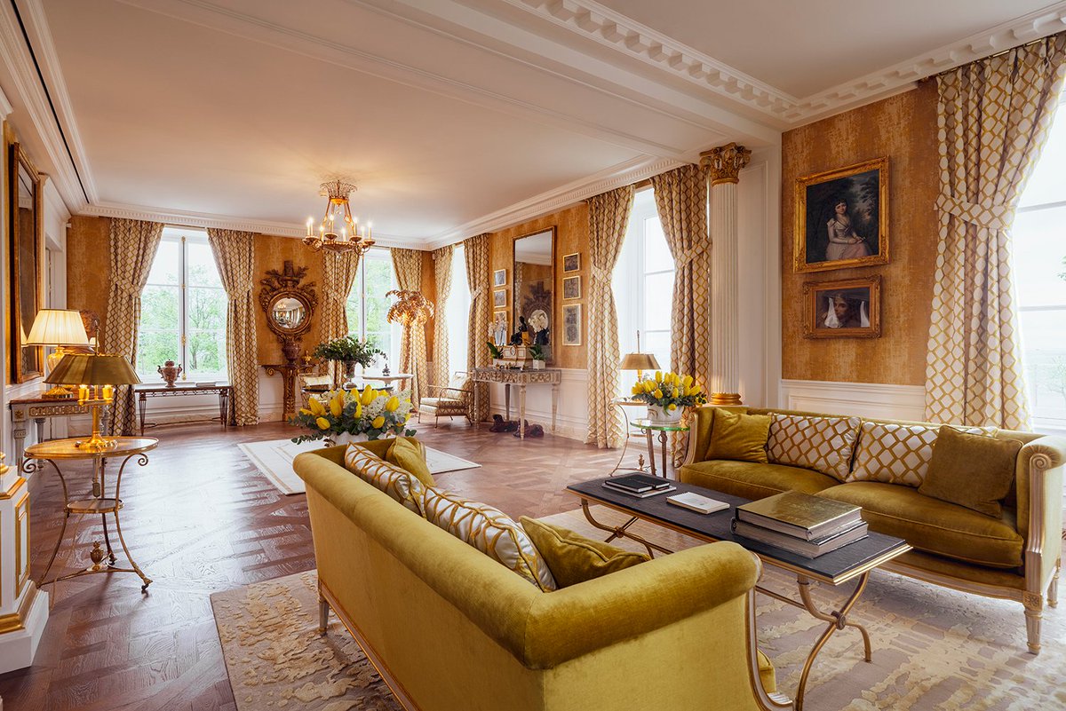 𝗕𝗔𝗦𝗪𝗔 𝗽𝗿𝗼𝗷𝗲𝗰𝘁 Chateau de Saran, Moët &amp; Chandon  // BASWA Phon Classic Base. By installing BASWA Phon in historical places, the architectural beauty of the historical space is preserved. bit.ly/2xHUGZz
#HealthyArchitecture #NeverSeenAlwaysHeard #BASWAacoustic