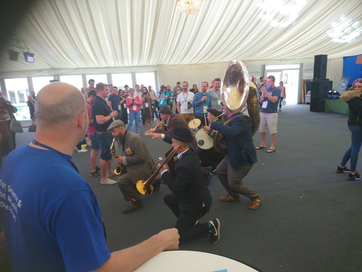 IC_Duncan's tweet photo. Off to a lively start at the @NorthumbrianH2O Innovation Festival final day! #digitaltwin? https://t.co/8kZknbXaCi