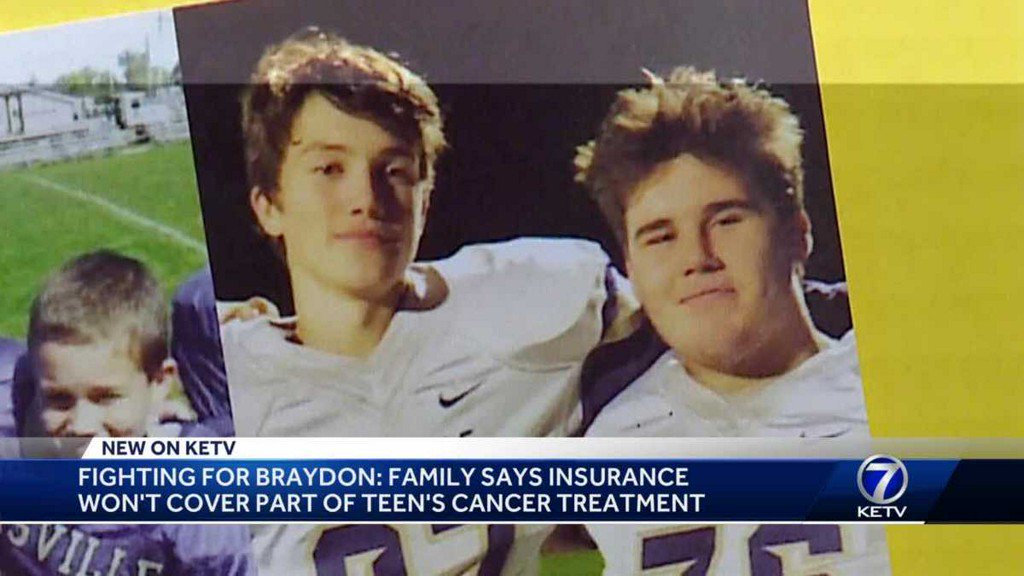 Louisville teen diagnosed with rare cancer, raising money for treatment ketv.com/article/louisv…