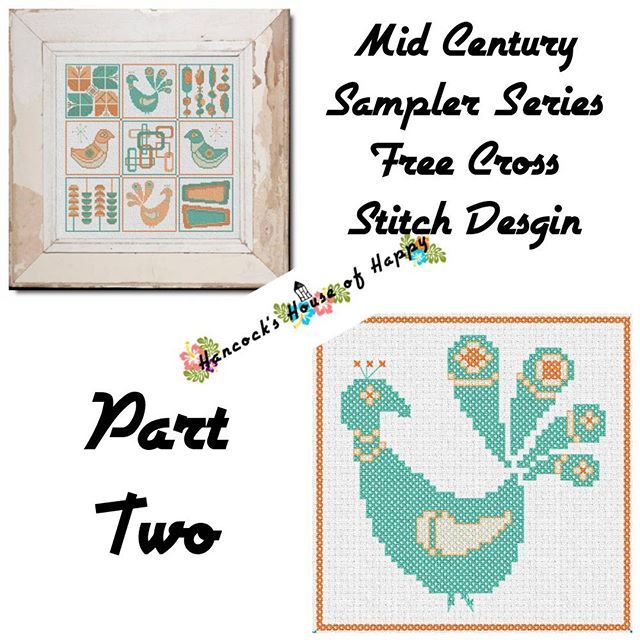 houseofhappy's tweet photo. Free #pattern download Mid-Century Madness: Free Country Style Mid-Century #CrossStitch Sampler Design #midcenturymodern #xstitch #xstitcher #crosspattern #crossstitchdesign #pixelart

https://t.co/yzL6mm7Kae https://t.co/VgUMNdlRcP https://t.co/3JOYH962P9