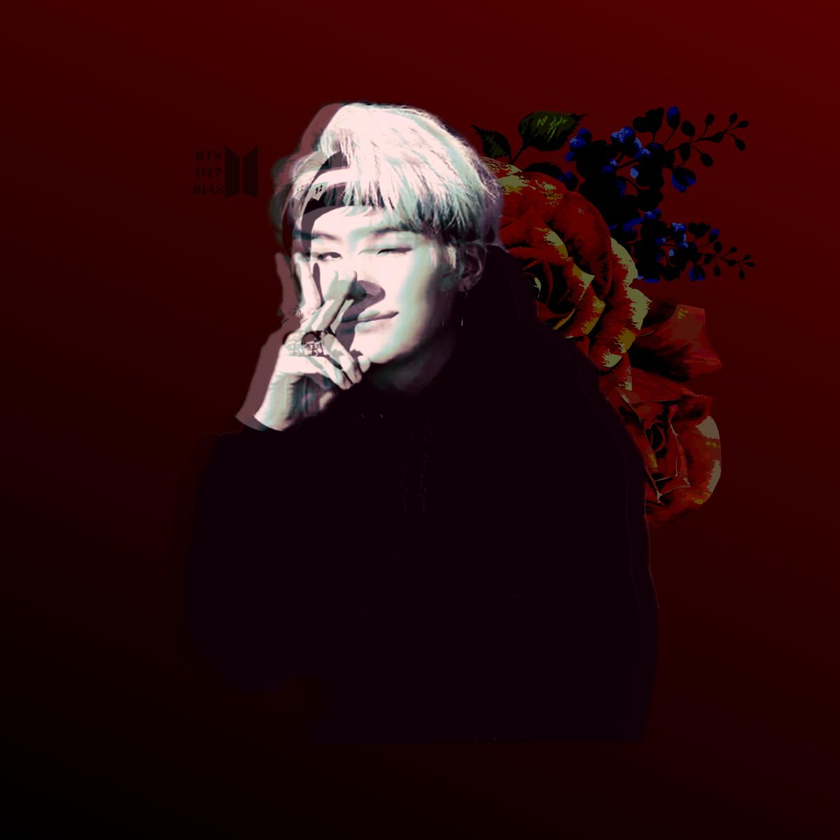 BTSOT7BIAS's tweet photo. MIC Drop ❤️🌹
#LMedit
#SUGA #방탄소년단 @BTS_twt https://t.co/HINnKRdm04