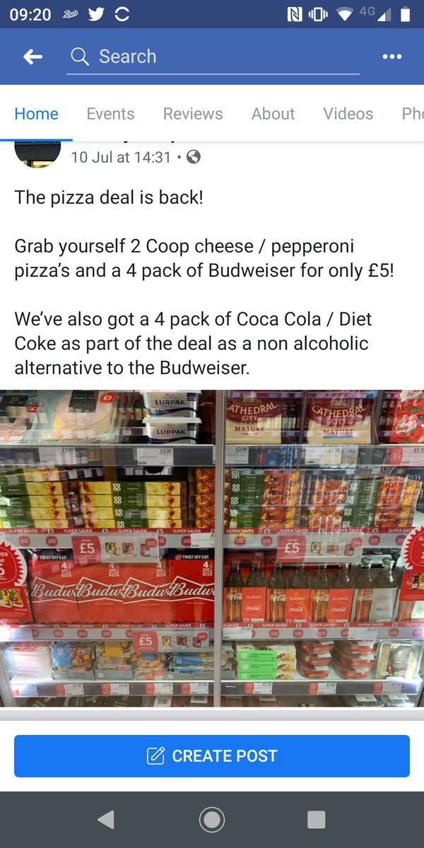 Need a treat after a hard day at work. Call in-store and grab yourself a deal in which you save more than you spend @seanwillo88 <a href="/JoeScoot/">JoeScoot</a> <a href="/FarsleyMarket/">Farsley Farmers Market</a> <a href="/anthonymolloy77/">Anthony Molloy</a> <a href="/farsleyvillage/">@farsley village</a>