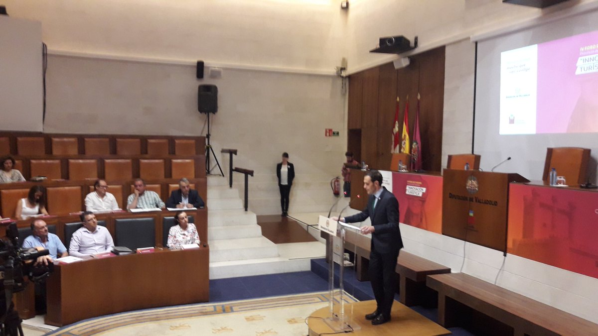 mjesusmh's tweet photo. Da comienzo #Ivforodeturismo @Dip_Va @CVE_ #destinointeligente #provincia de #Valladolid @SEGITTUR @Grupo_Tecopy @sciograph https://t.co/tySIoP1vkU