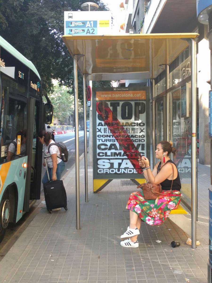 Rebel·lió o Extinció BCN - XR Barcelona tweet media