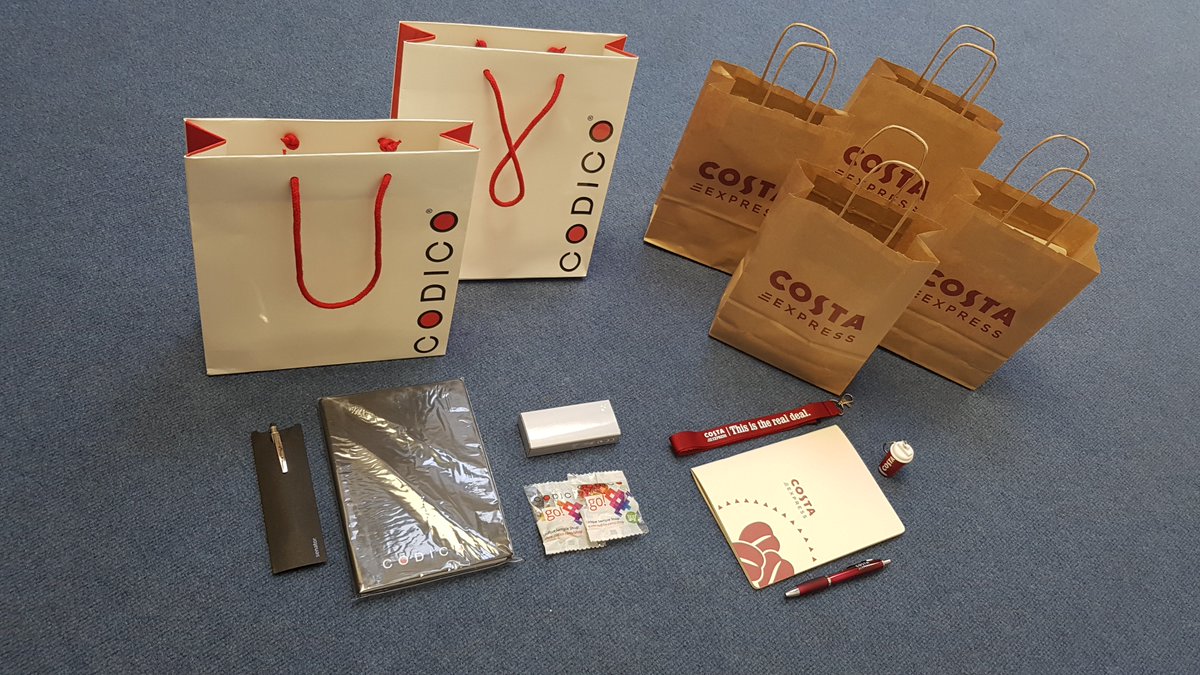 CEIAG_PHS's tweet photo. Many thanks to #CODICO and @CostaCoffee for their 'rewards' for the students that really impressed them with their preparation, presentation, engagement and questioning at the event. https://t.co/emYsWqu6L2