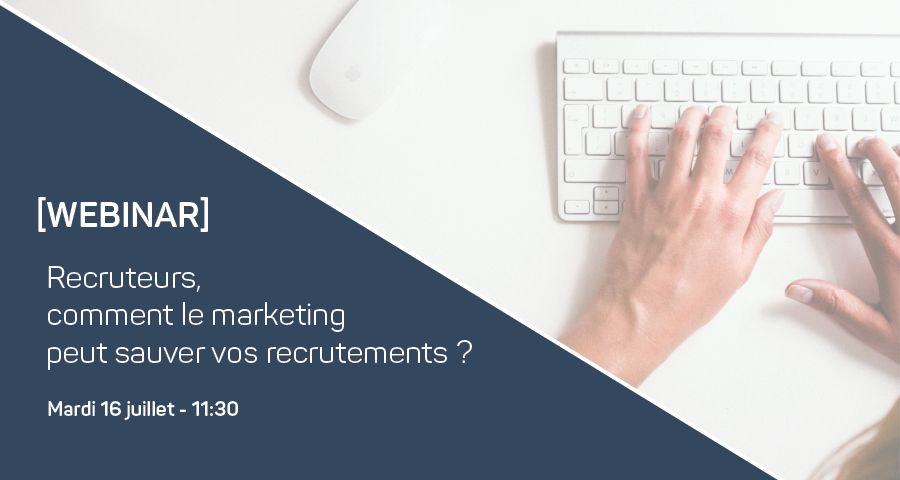 [WEBINAR] J-5 avant notre second #Webinar 🎉 
📅 Rendez-vous le 16 juillet prochain à 11h30 pour assister au #Webinar présenté par Louis André, CEO – Fondateur de TalentView
👉 Il est encore possible de s’inscrire par ici bit.ly/2L7R0sH