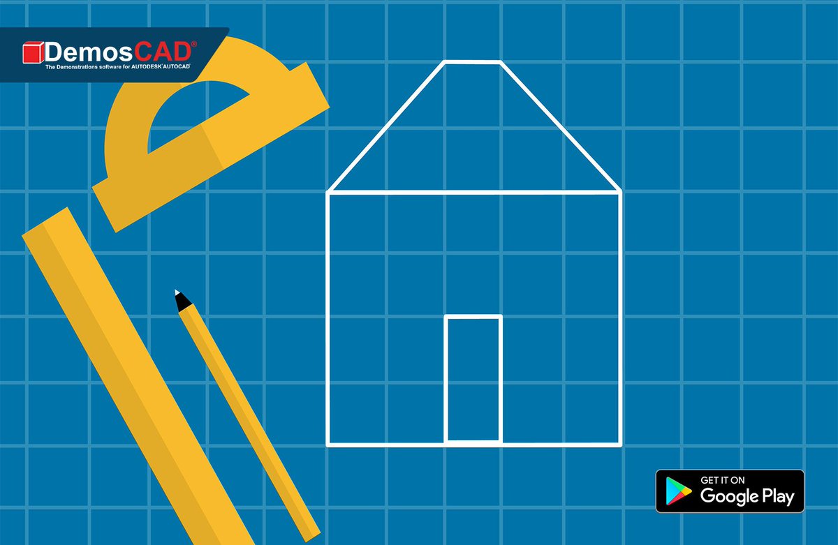 DemosCAD's tweet image. Download #DemosCAD today and begin your journey to CAD proficiency today. 
demoscad.net