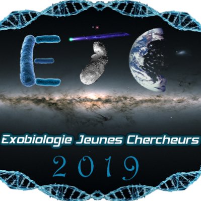 ExobioJC's tweet photo. #NouvellePhotoDeProfil les EJC sont de retour ! Du 18 au 20 novembre au CNES à Paris 🌍🌗☄️ https://t.co/ZsyIgtwkAK