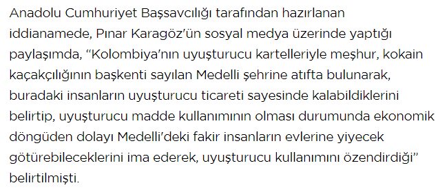 #pucca'nın hapis cezası almasına neden olan iddianameden...