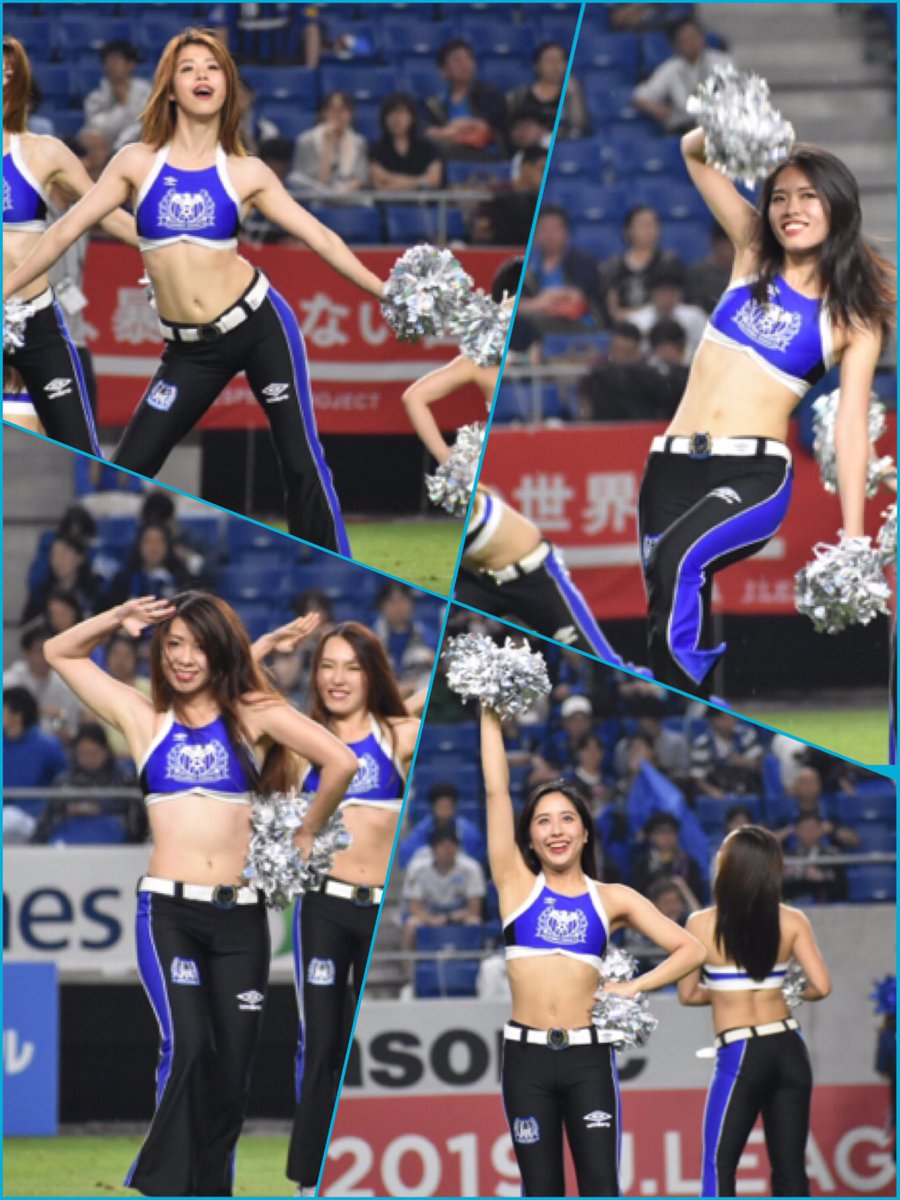 ガンバ大阪チアダンスチーム 7 13 Gステージ出演時間 15 15 18 00 実際にピッチで踊っているガンバチアが皆様のすぐ近くに 明日は夏らしいハッピーな1曲を初お披露目致します キックオフ前はgステージに集合だー Jリーグ ガンバ大阪