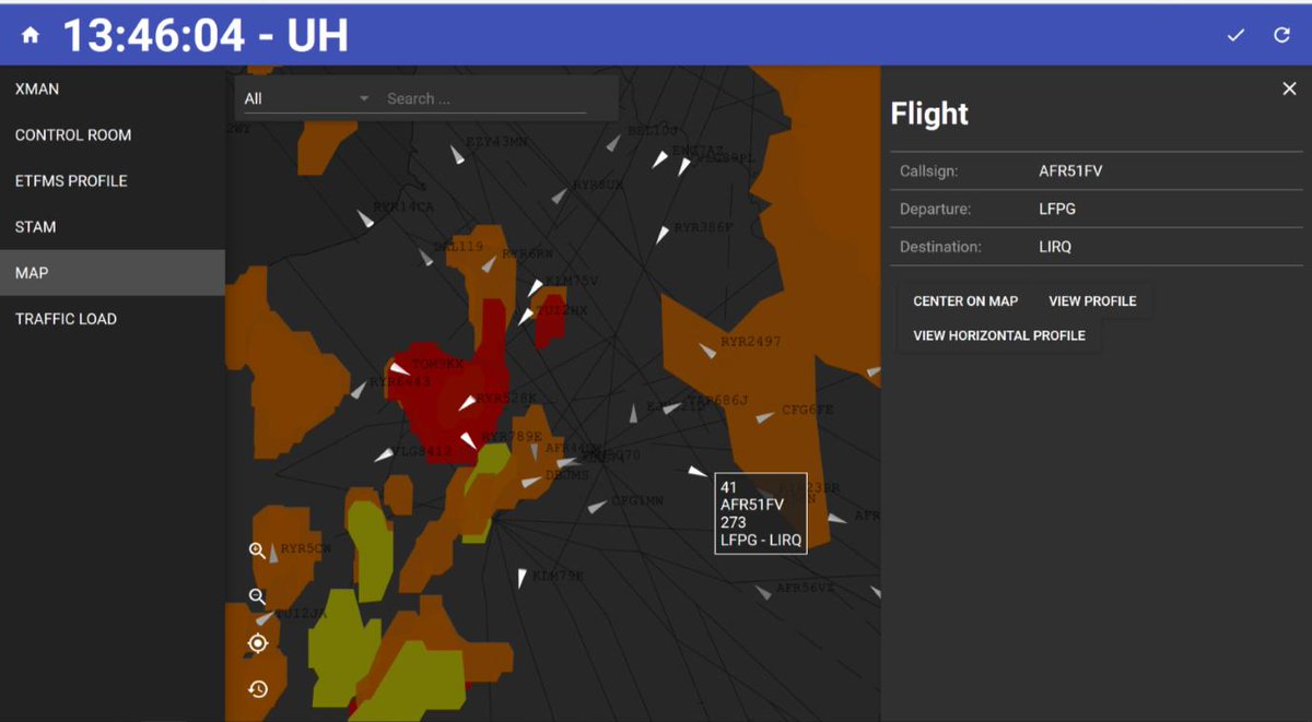DGAC's tweet image. [#InfoDuJour]

SWIMET :
▶️Nouveau service météo
💡Mis en service par la Direction des services de la Navigation Aérienne(DSNA)
🛠️@MetSafe_ATM @meteofrance @Meteorage__ 

✅Facilite l&apos;analyse des situations météo difficiles
✅=mieux anticiper leur impact sur les flux de trafic