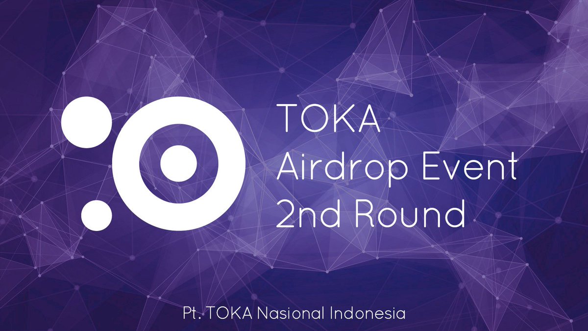 [ANN] TOKA's ORBS Airdrop Event Success and 2nd Airdrop Event Follow-up ANN
toka.co/toka-orbs-aird…