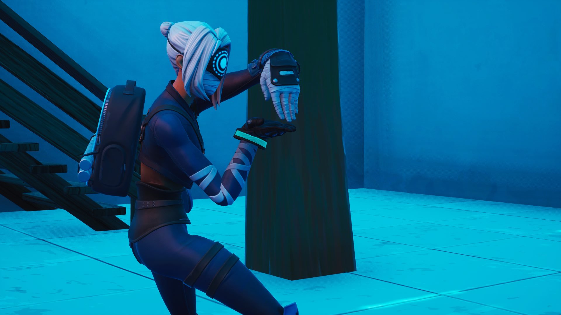 蓮 フォーカス 戦いの途中にゴチャゴチャ迷わないなら どう決めてもあなた次第 Fortnite フォートナイト フォートナイトスクショ スキン撮影