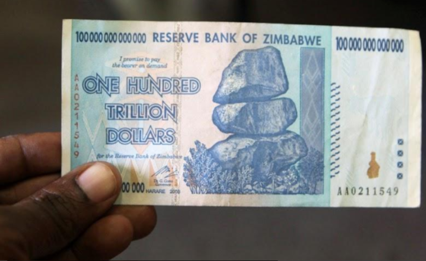 BryanDruzin's tweet photo. If you ever wanted to be a multi-trillionaire, now you know where to go.
#Zimbabwe #Inflation #economics https://t.co/ITJoBSJR1E