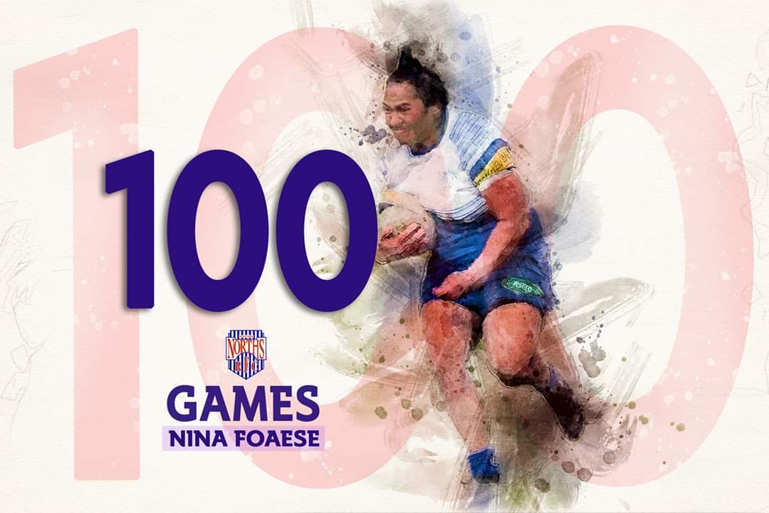NorthsWomens's tweet photo. Another great milestone for our team!
Nina #HitMan Foese
#Foaese100
#setBLUE
#WeAreNorths
#TatouTatou https://t.co/APT1K6xZaj