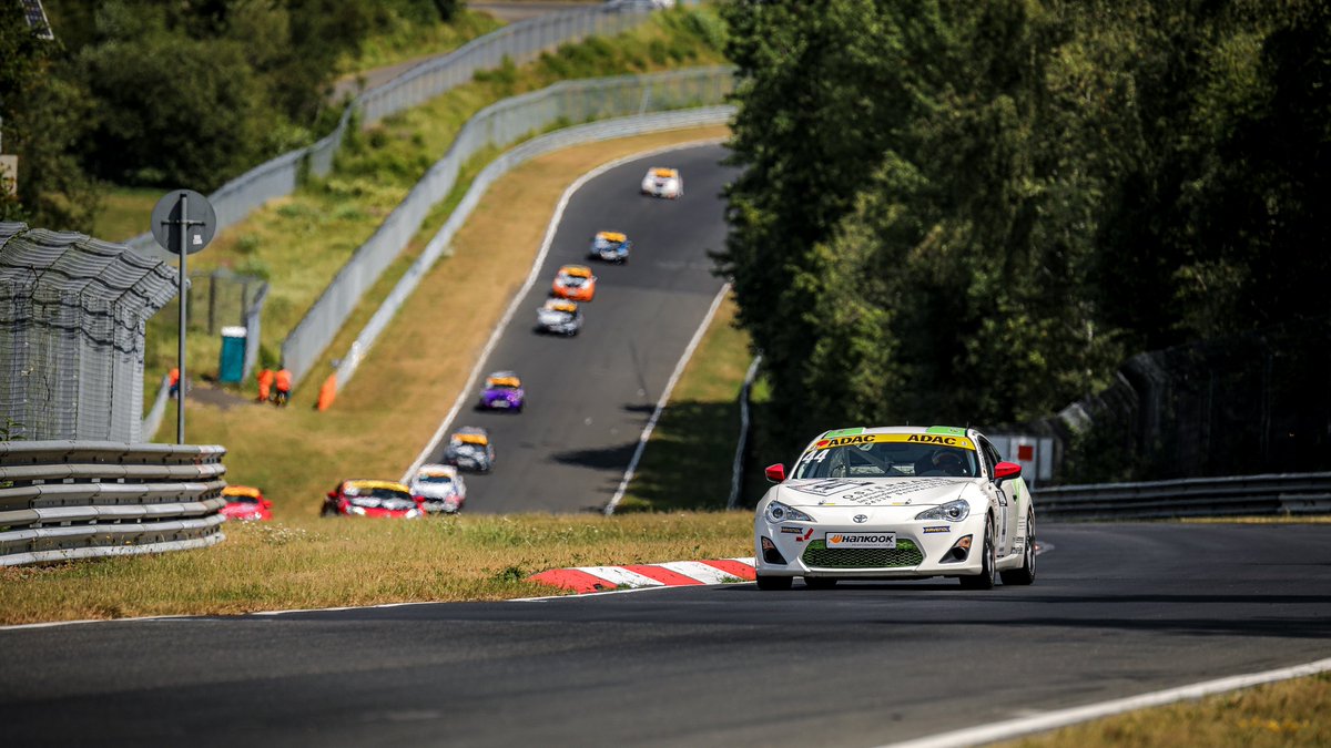 ToyotaRacingCGN's tweet photo. Last weekend saw another two class wins 🏆🏆 for the #TOYOTAGAZOORacing Trophy participants. 

While @HGassnerJr and @UrsulaMayrhofer won the R3 class at Rally Casentino 🇮🇹 in their #GT86, Adrian Brusius &amp; Daniel Ostermann were successful in RCN round 5 at @nuerburgring 🇩🇪 https://t.co/uAn177xMoG