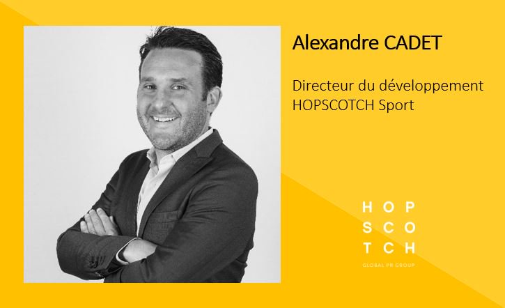 Il va y avoir du sport !!! Nous souhaitons la bienvenue dans nos équipes à @CadetAlexander qui prend la direction du développement de notre expertise #HOPSCOTCHsport - hopscotchgroupe.com/alexandre-cade…