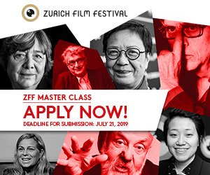 zurichfilmfest's tweet photo. Join the ZFF Master Class @ ZFF2019! Are you an aspiring director/producer/scriptwriter and want to be part of ZFF's 5-day talent programme? Apply now: https://t.co/0dURcY6jD0 !
#zff2019 #masterclass #applynow #callforapplications #talentprogramme #talentlab #zfftmasterclass https://t.co/gzd7B0419w