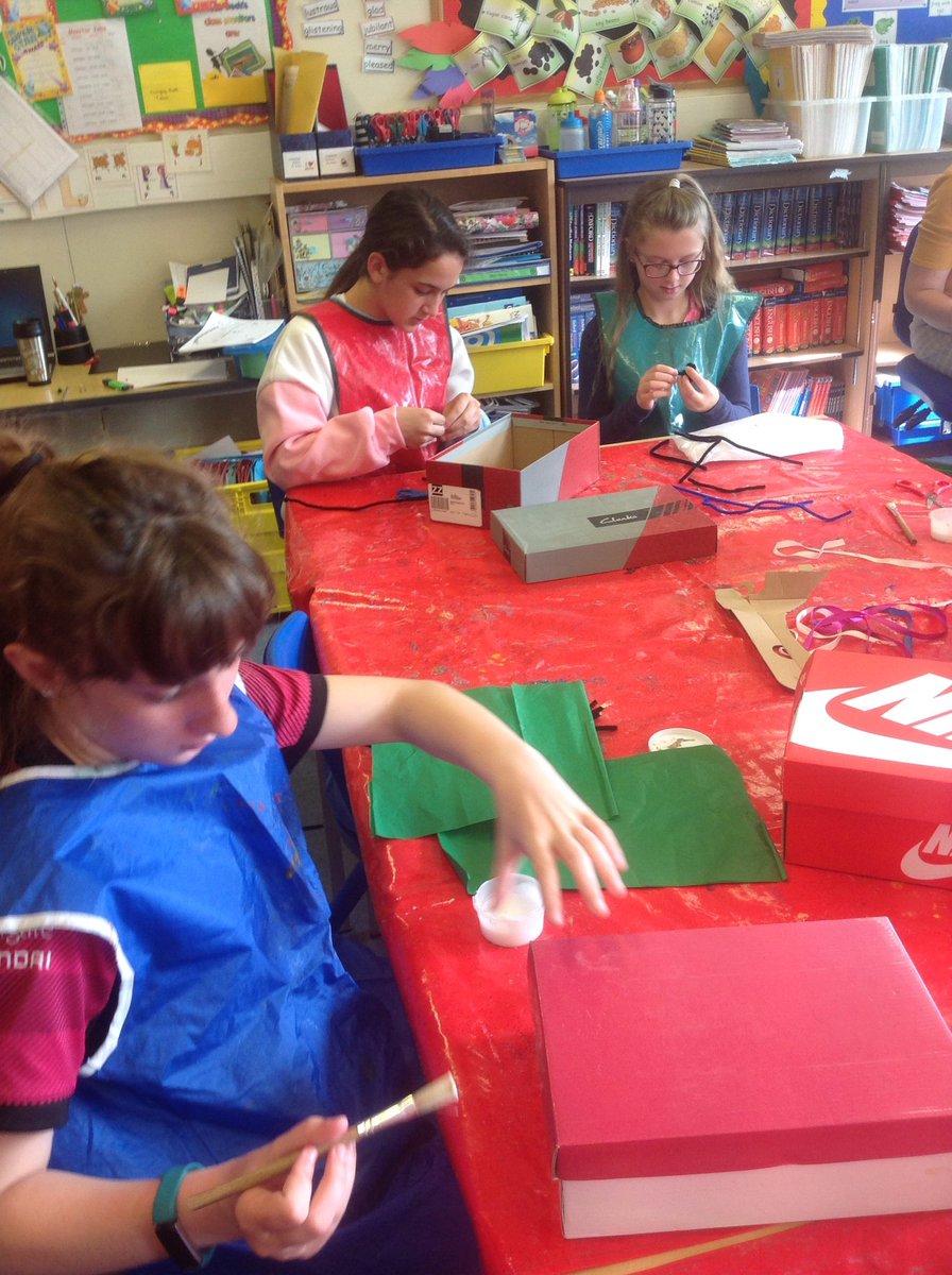 HensallClass's tweet photo. Rio Day ... The beginnings of our carnival floats. https://t.co/IY1wToJ9LS