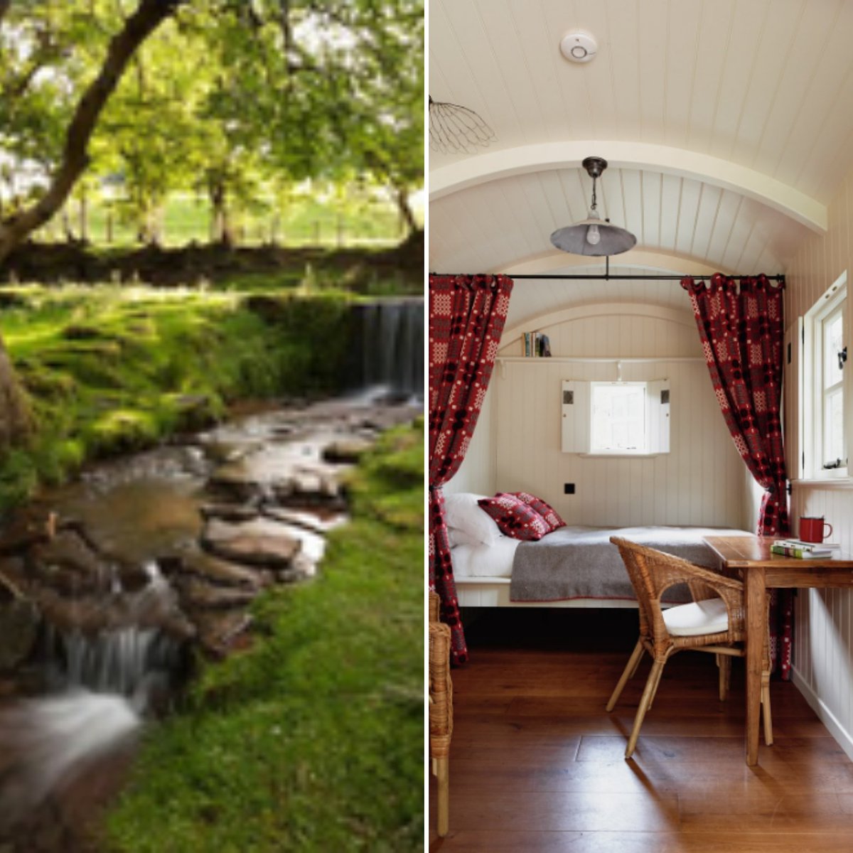 Do you fancy staying in luxury #Shepherdhuts this summer? Wake up to the sounds of nature. Located near Hay on Wye so you can explore this lovely market town or hire a canoe & have some fun on the river #summer #Shepherdhuts #Greatoutdoors. Book here
bit.ly/2TCZegi