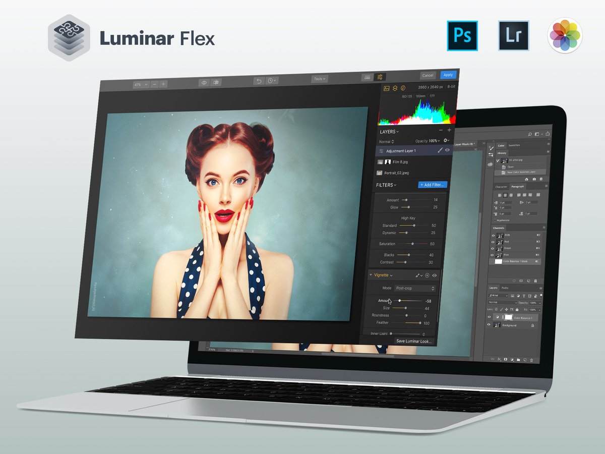 PTTLgr's tweet photo. SKYLUM: Αναβάθμιση για το Luminar FLEX Plugin με προσθήκη φίλτρου τεχνητής νοημοσύνης!

Δείτε: https://t.co/jUM3OuPbyd

#pttlgr #luminar #skylum #luminarflex @SkylumSoftware https://t.co/6hwHiBtrpL