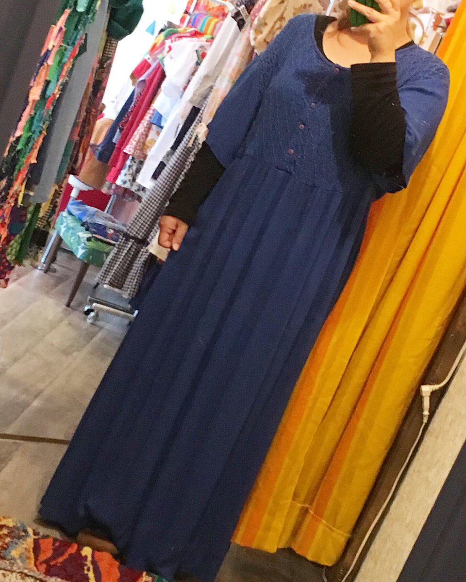 インド綿ワンピース インド綿ワンピース