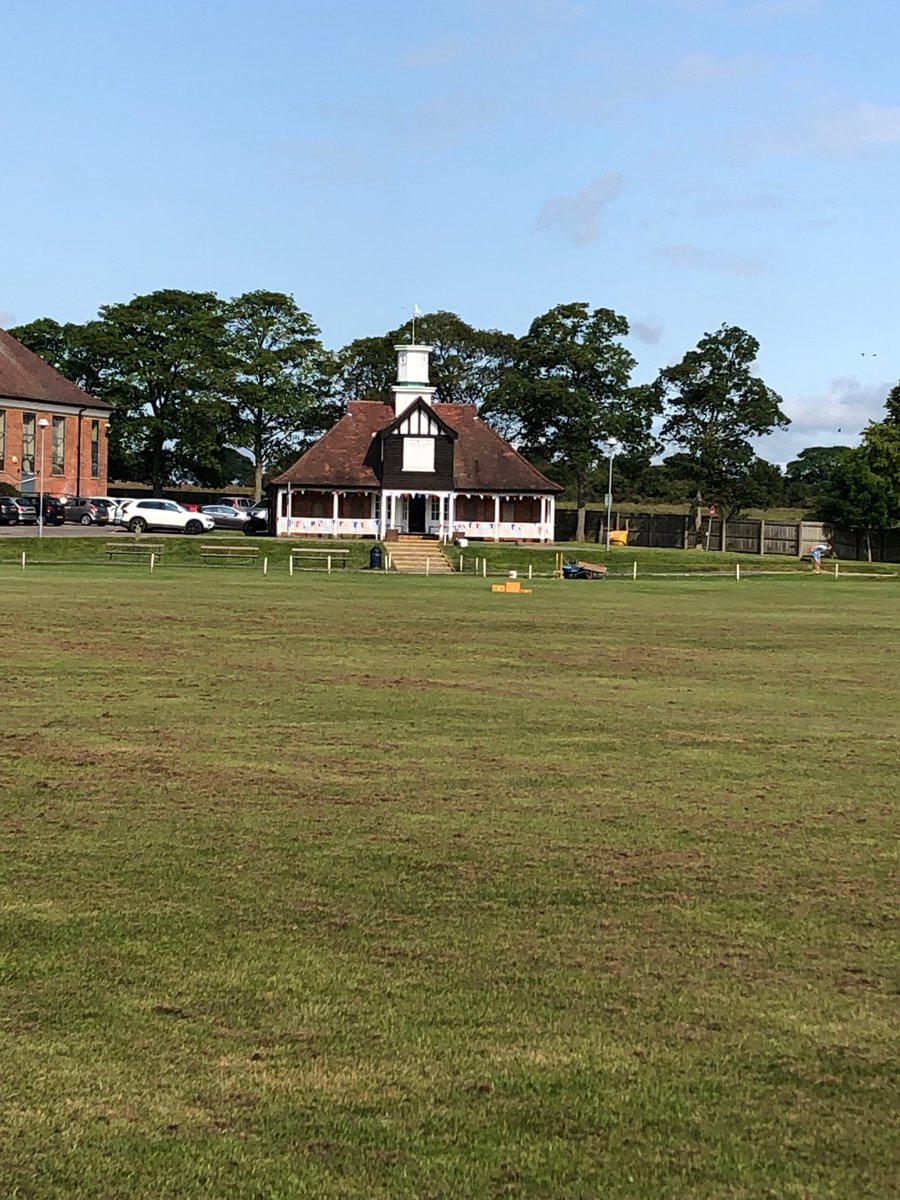 Thanks to our hard working site team, the fields look amazing for sports day