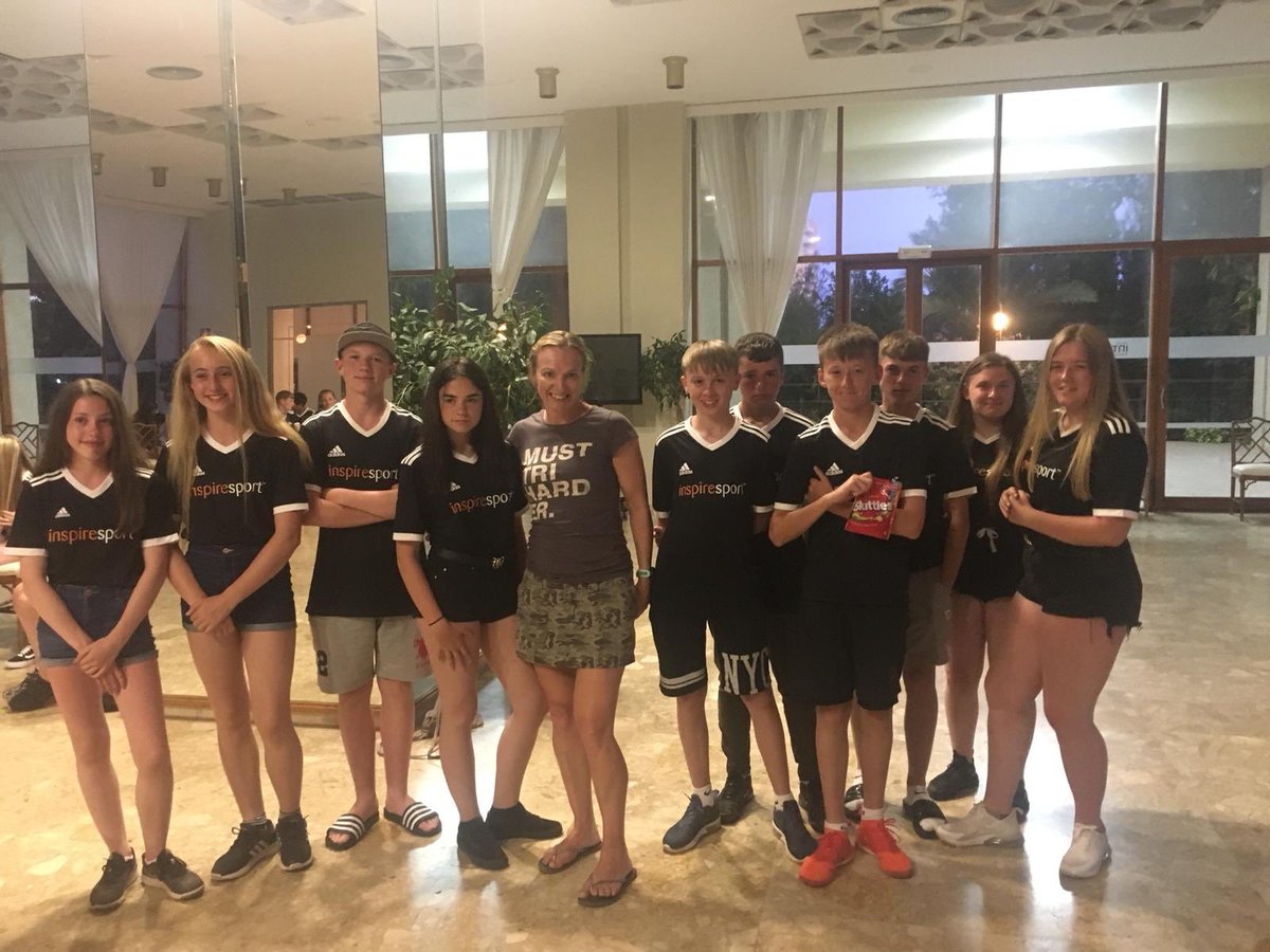 FramwellgatePE's tweet photo. ☀️#Spain2019 

In 4th place...

“#TeamAtkinson are full of potential and at times reached it to it's fullest. With a bit of steel and perseverance they certainly would be a force to be reckoned with!“ - Mrs Atkinson

@Framheadteacher @fram_official @AmbitionFram https://t.co/sRmrMflTOm