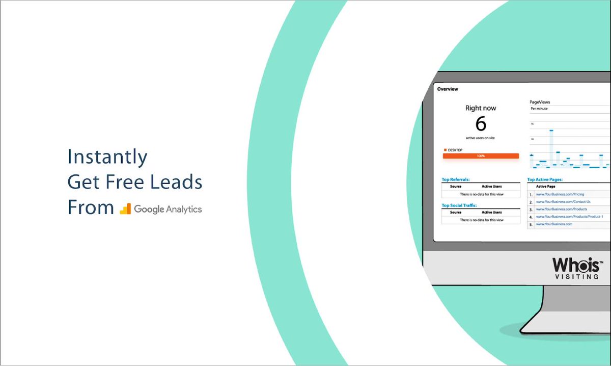 Connect To #GoogleAnalytics And Generate Free #B2B Leads Instantly. 

bit.ly/GALeadGenerator 👈#SaaS #LeadGeneration #B2BLeadGeneration #Sales #Marketing #MarketingDigital #DigitalMarketing #B2BBusiness