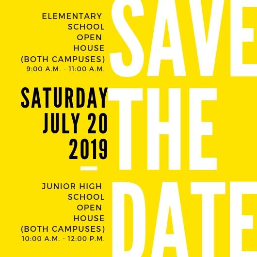 Open House for <a href="/eastvillagek6/">eStem East Village Elementary</a> <a href="/eastvillagejhs/">eStem East Village Junior High School</a> <a href="/eStemK6/">eStem Downtown K6</a> <a href="/eStemDTJHS/">eStem Downtown JHS</a> is Saturday, July 20th! We are excited to see you there!