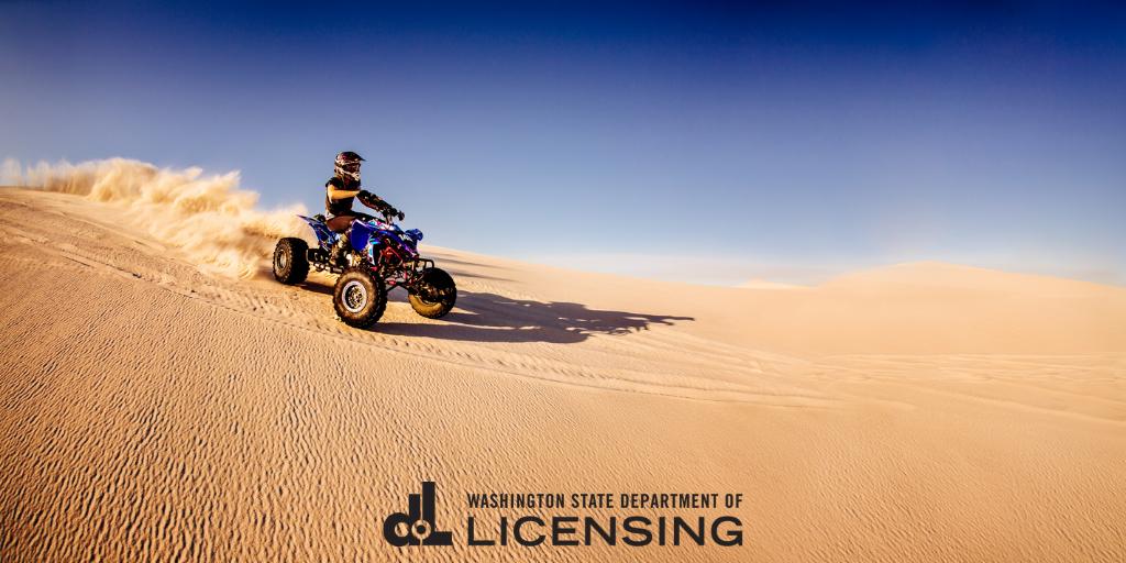 WA_DOL's tweet photo. Learn how to title and license a wheeled all-terrain vehicle (WATV) or an off-road vehicle (ORV) or motorcycle: https://t.co/6XQeTmpUdR
#WATVs #ORVs #Licensing #DOL https://t.co/BP5nK5C7iU