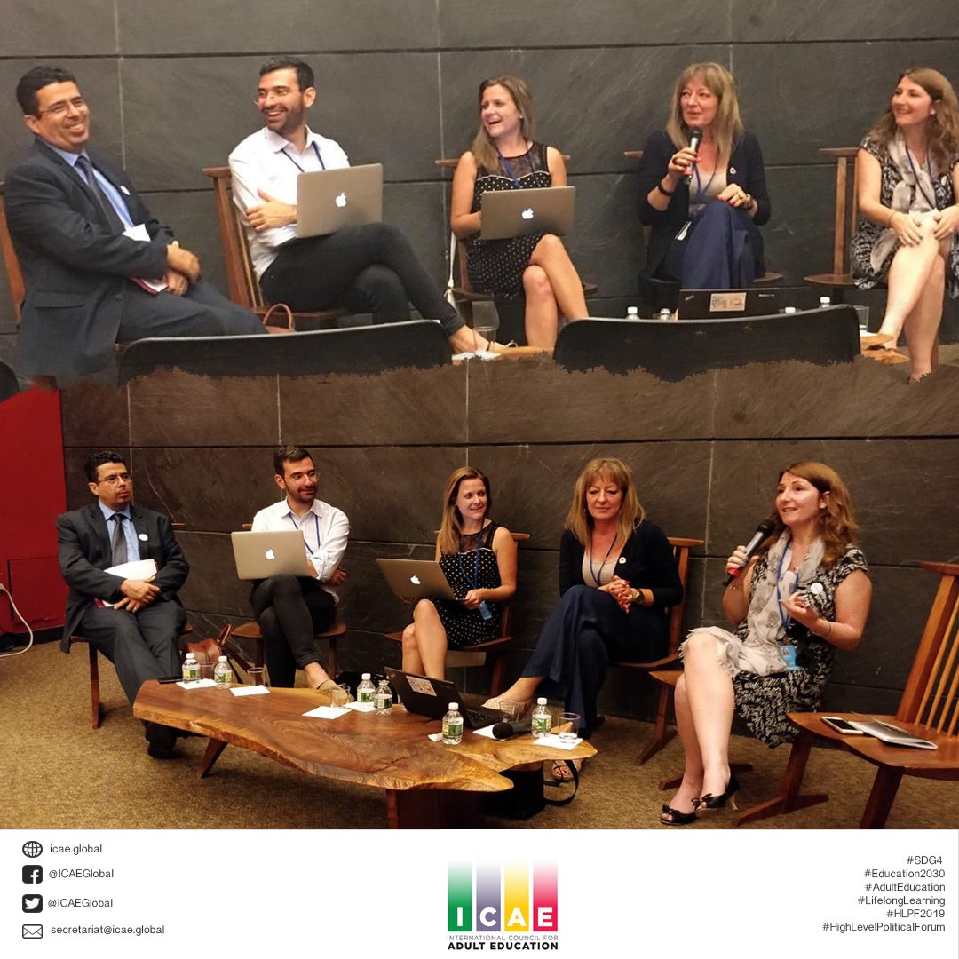 ICAE (@icaeglobal) on Twitter photo Vernor Muñoz Villalobos (left most) & Maryline Mangenot (right most) from <a href="/globaleducation/">Global Campaign for Education</a>, Robert Napier from <a href="/ESUtwt/">European Students' Union (ESU)</a>, <a href="/RMotschi/">Ricarda</a> & Katarina Popovic from <a href="/ICAEGlobal/">ICAE</a> during the Education and Academia Strategy and Coordination Meeting on 10 July, New York. #HLPF2019 Vernor Muñoz Villalobos (left most) & Maryline Mangenot (right most) from <a href="/globaleducation/">Global Campaign for Education</a>, Robert Napier from <a href="/ESUtwt/">European Students' Union (ESU)</a>, <a href="/RMotschi/">Ricarda</a> & Katarina Popovic from <a href="/ICAEGlobal/">ICAE</a> during the Education and Academia Strategy and Coordination Meeting on 10 July, New York. #HLPF2019