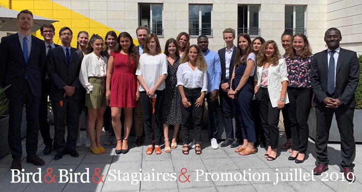 Bienvenue à notre promotion de stagiaires de juillet 2019 ! #stagiaires 📚🖊️