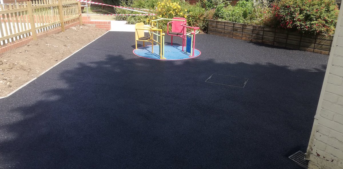 This is the first of two sites we are handing over to delighted customers today, it was a privilege to work on this respite inclusive play area, the site looks amazing. #InclusivePlay #DDA #NewPlayArea #Playground