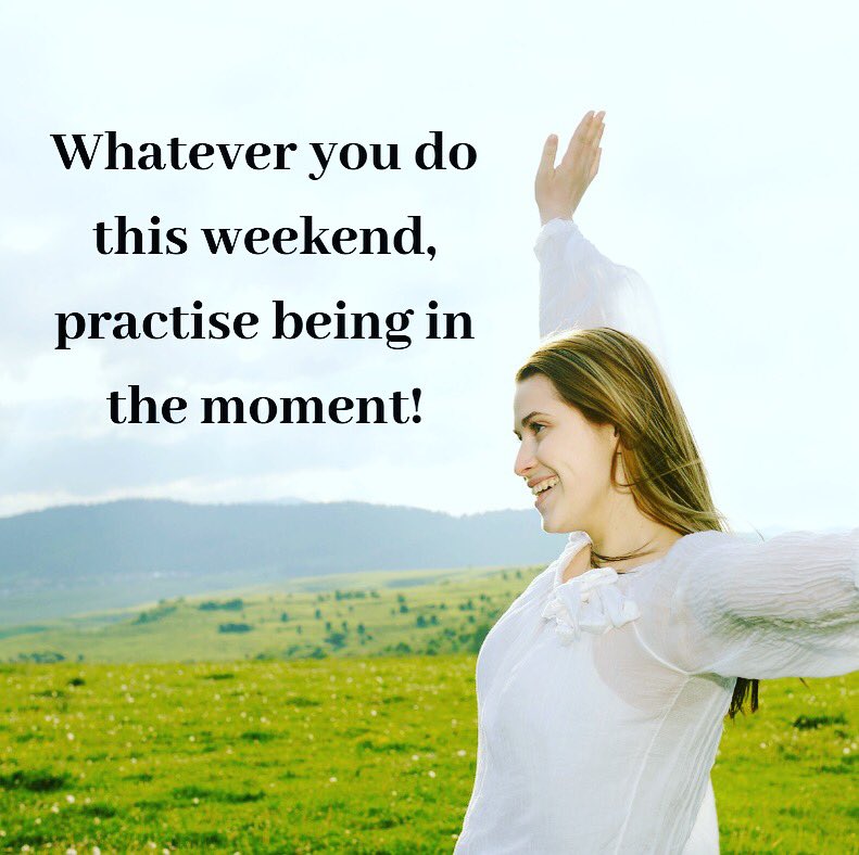 Enjoy the moments this weekend, because in the end they’re all that count ❤️