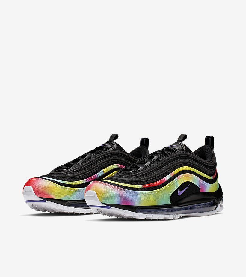 air max 97 black tie dye